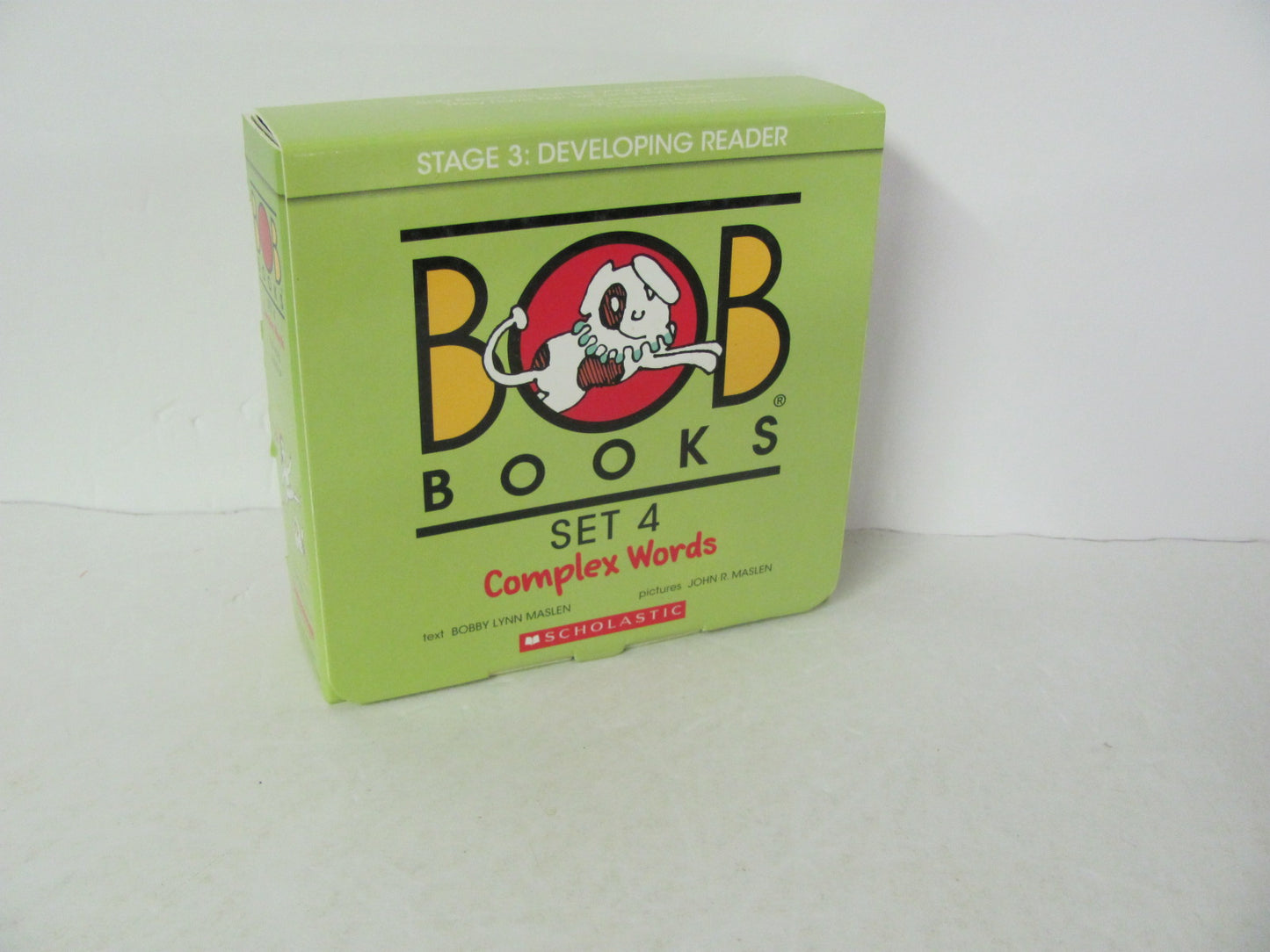 Complex Words Bob Books Set  Used Elementary Reading Textbooks