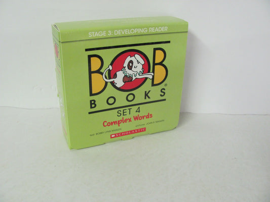 Complex Words Bob Books Set  Used Elementary Reading Textbooks