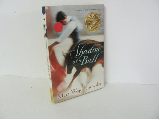 Shadow of a Bull Newbery Award Pre-Owned Wojciechowska Fiction Books