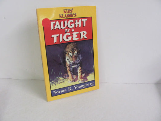 Taught by a Tiger Pacific Press Pre-Owned Youngberg Fiction Books