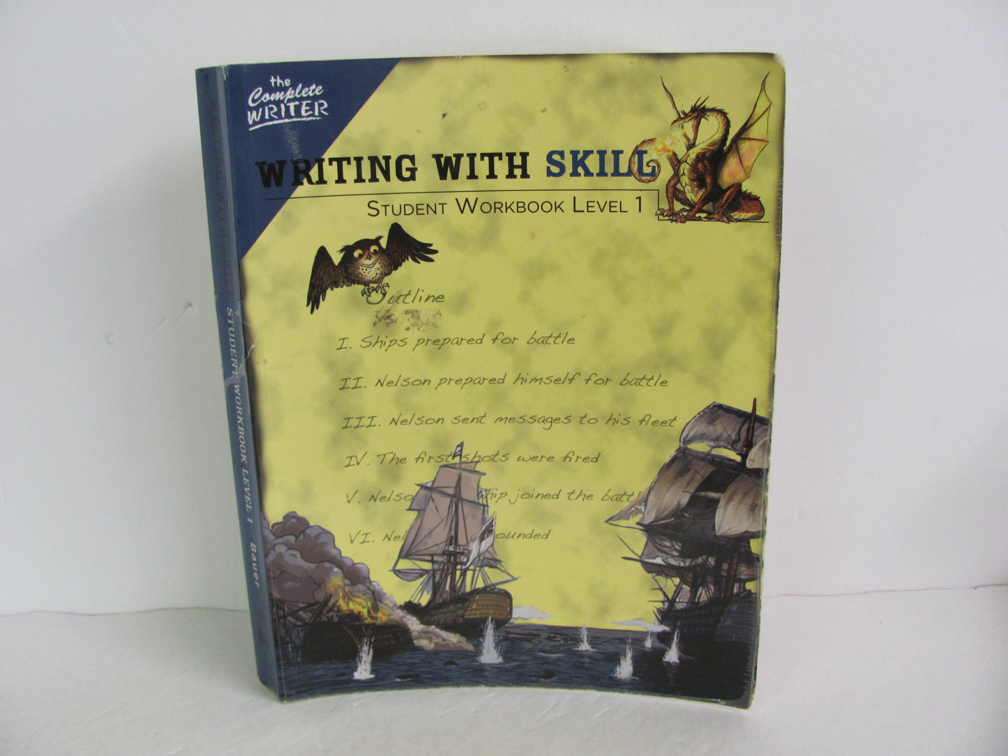 Writing With skill Peace Hill Workbook  Pre-Owned Bauer Language Textbooks