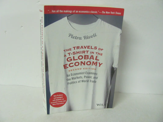 The Travels of a T-Shirt Wiley Pre-Owned Rivoli History Textbooks