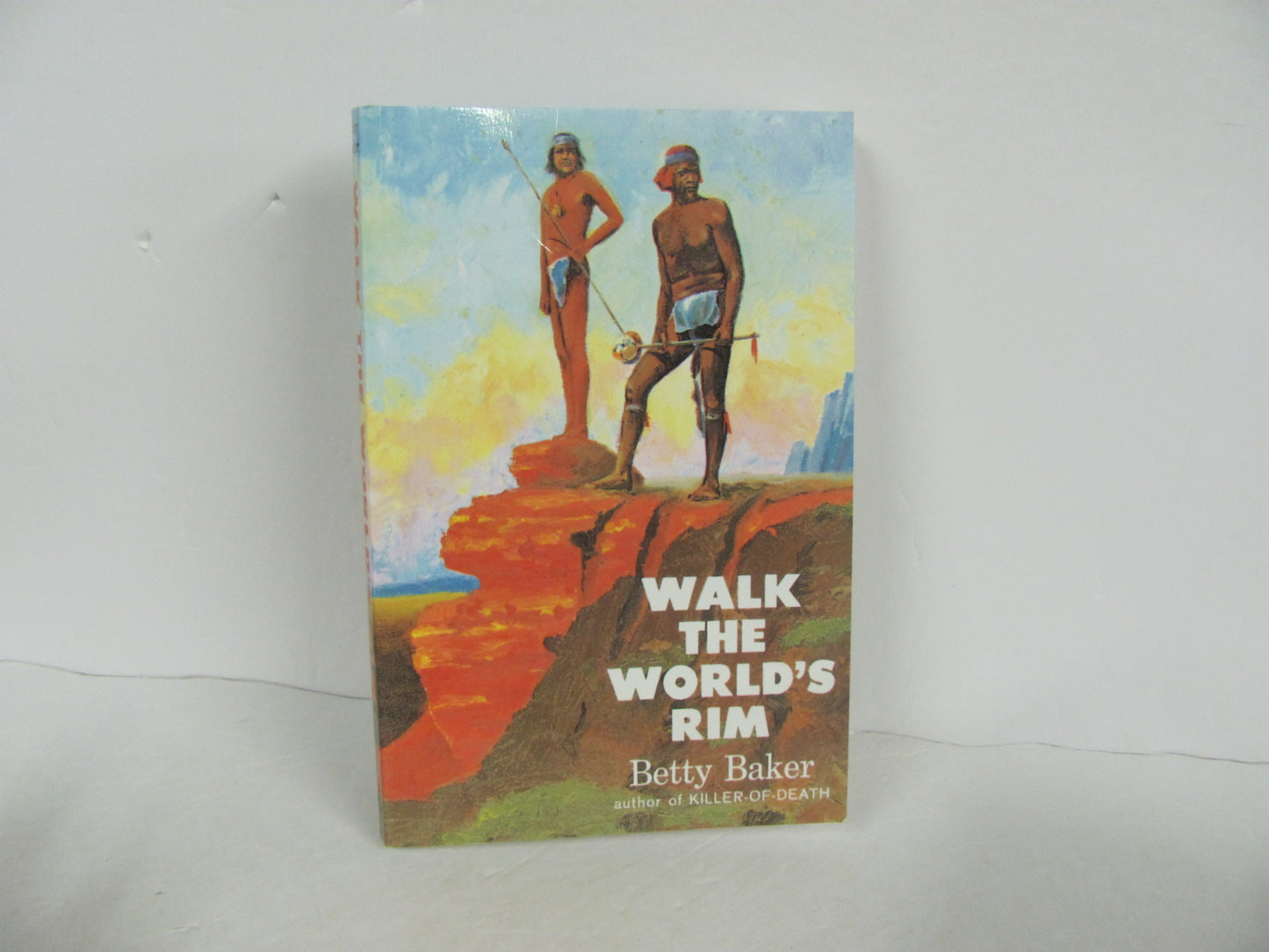 Walk the World's Rim Sonlight Used Baker Fiction Books