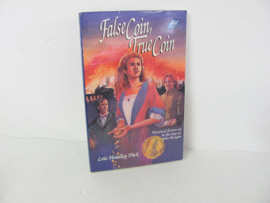 False Coin, True Coin  BJU Press Pre-Owned Dick Fiction Books