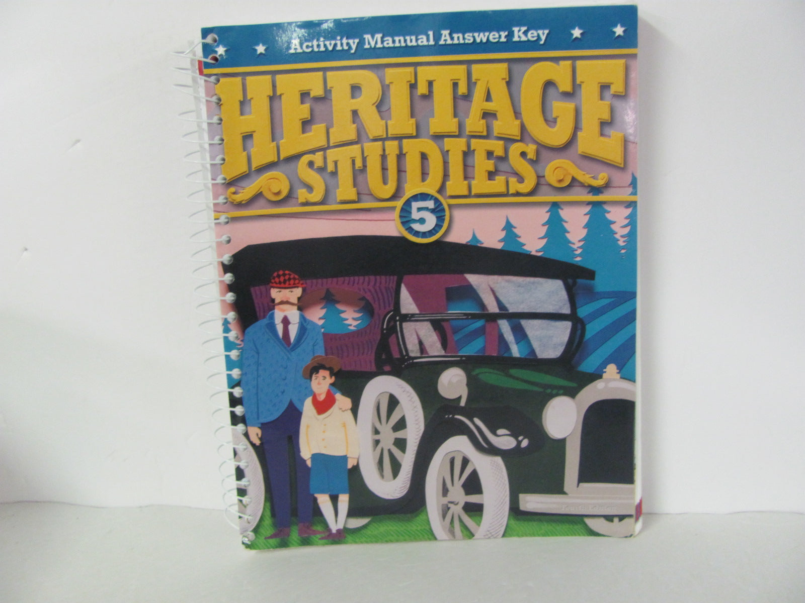 Heritage Studies 5 BJU Press Activity Key Pre-Owned 5th Grade History ...