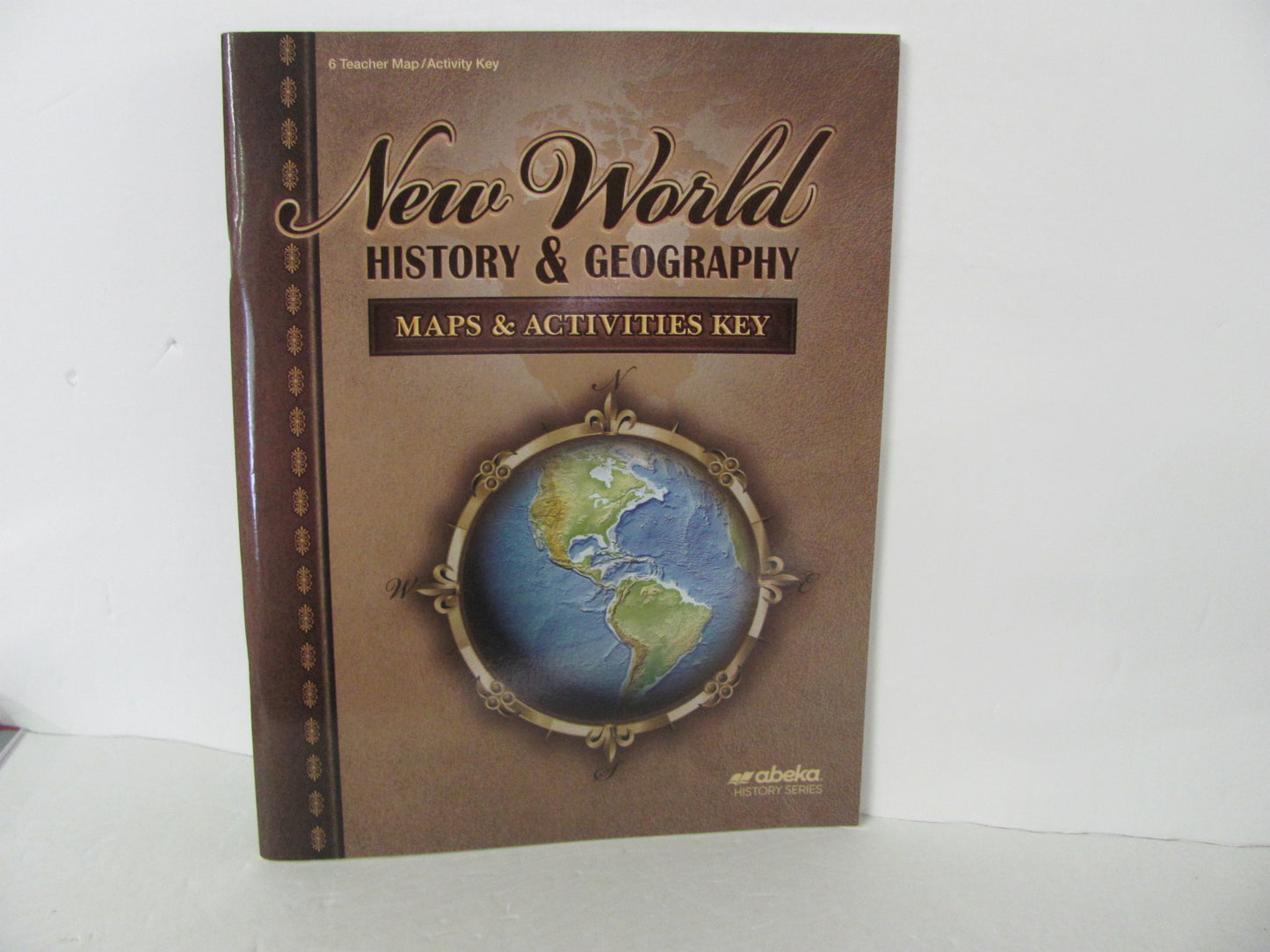 New World History Abeka Map/Activity Key  Pre-Owned 6th Grade History Textbooks