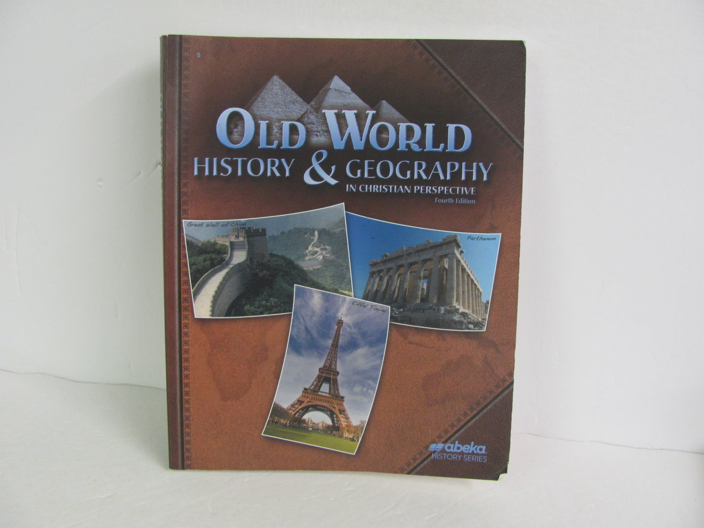 Old World History Abeka Student Book Pre-Owned 5th Grade History Textbooks