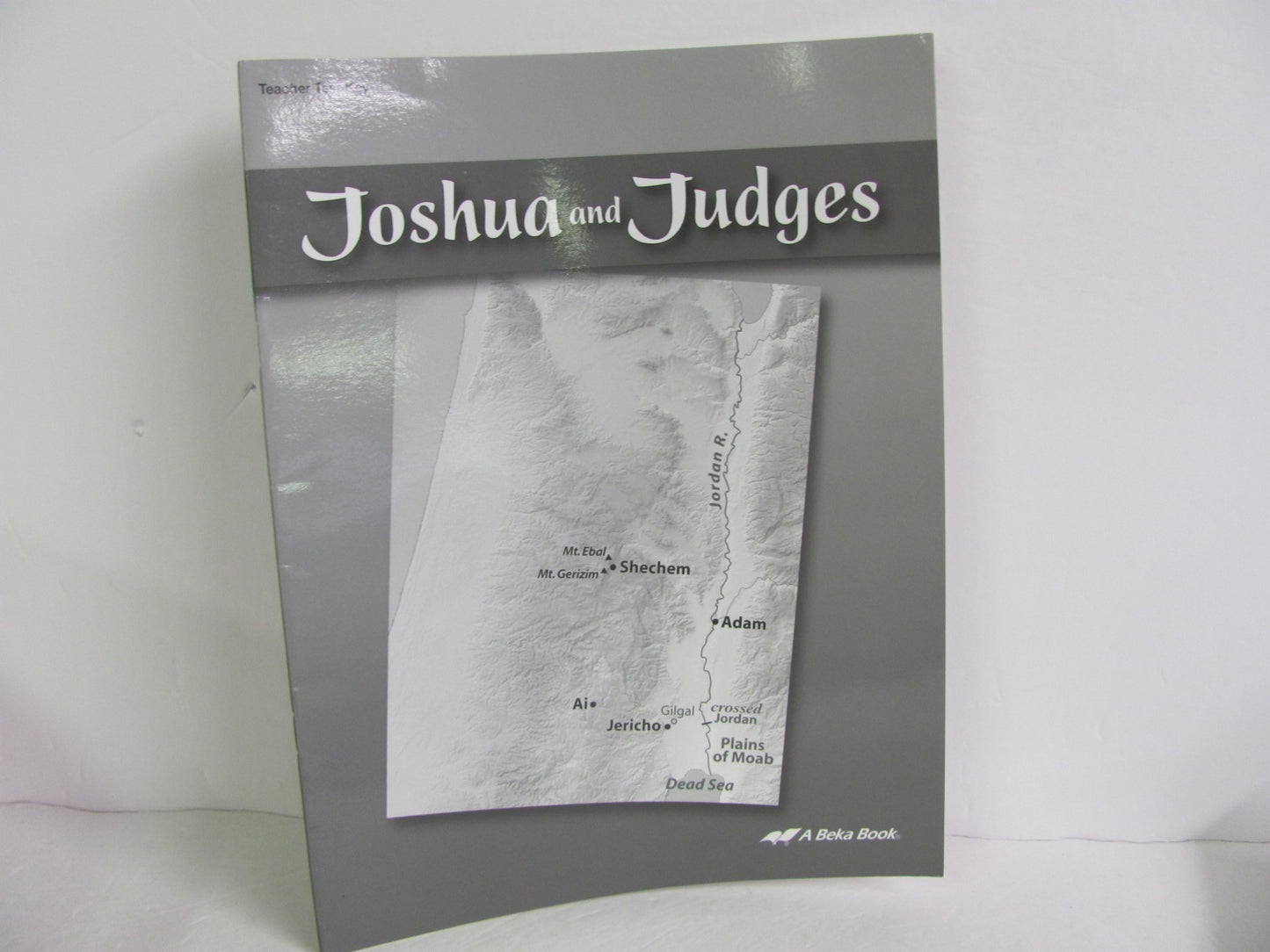 Joshua and Judges Abeka Test Key Pre-Owned 8th Grade Bible Textbooks