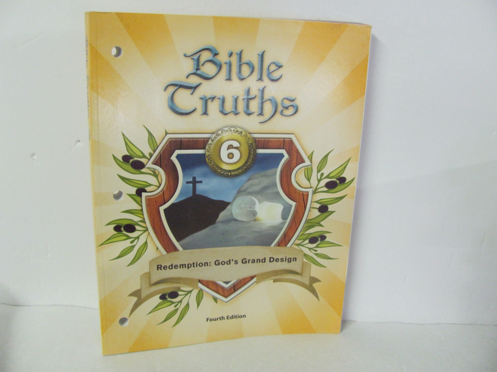 Bible Truths BJU Press Student Book Pre-Owned 6th Grade Bible Textbooks ...