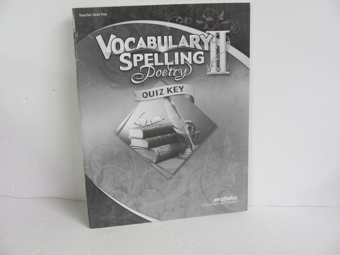 Vocabulary Spelling Poetry II Abeka Quiz Key Pre-Owned Spelling/Vocabulary Books