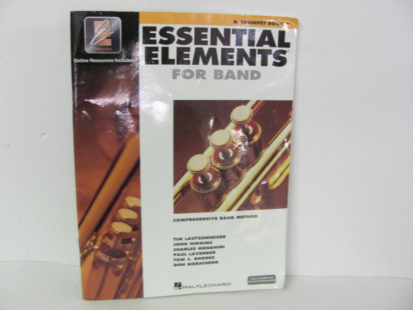 Essential Elements for Band Trumpet Hal Leonard Music Education Books