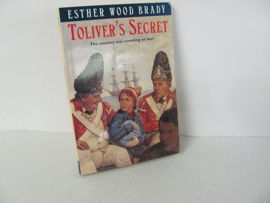 Toliver's Secret Yearling- Pre-Owned Brady Fiction Books