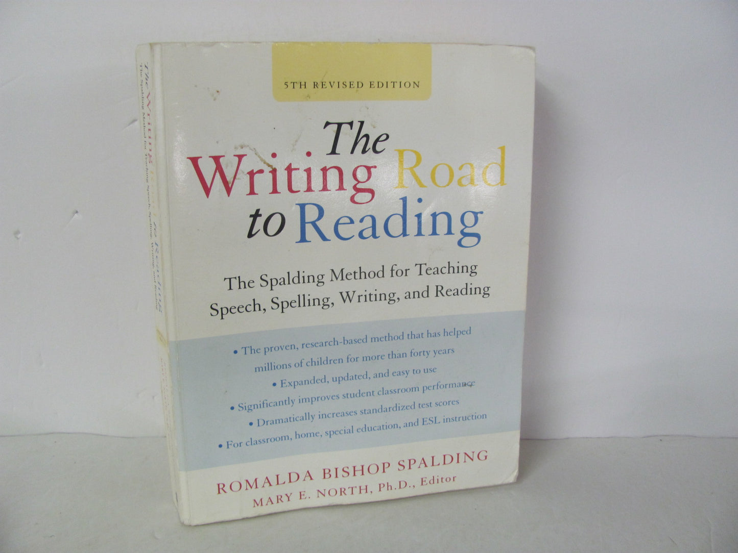 The Writing Road to Reading Harper Pre-Owned Spalding Reading Textbooks