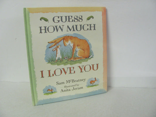 Guess How Much I Love You Pre-Owned McBratney Children's Books