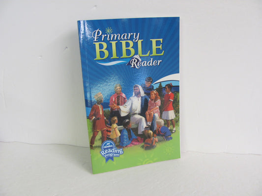 Primary Bible Reader Abeka Student Book Pre-Owned Elementary Reading Textbooks