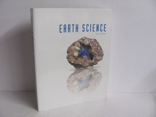 Earth Science BJU Press Student Book Pre-Owned 8th Grade Science Textbooks