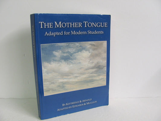 The Mother Tongue Blue Sky Daisies Pre-Owned Arnold Language Textbooks