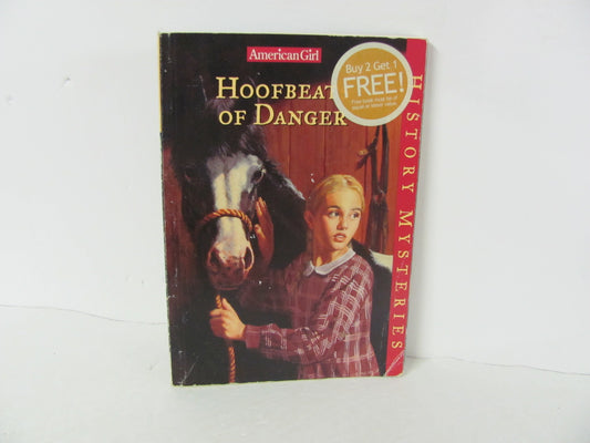 Hoofbeats of Danger American Girl Pre-Owned Hughes Fiction Books