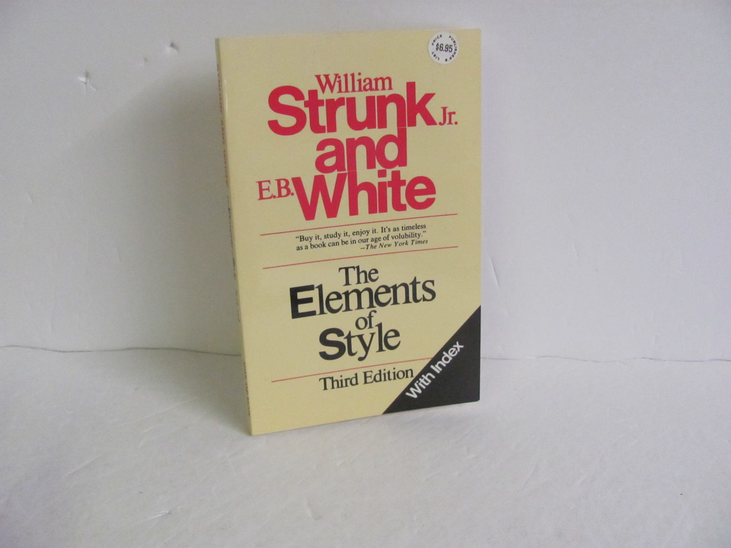 The Elements of Style Allyn and Bacon Pre-Owned Language Textbooks