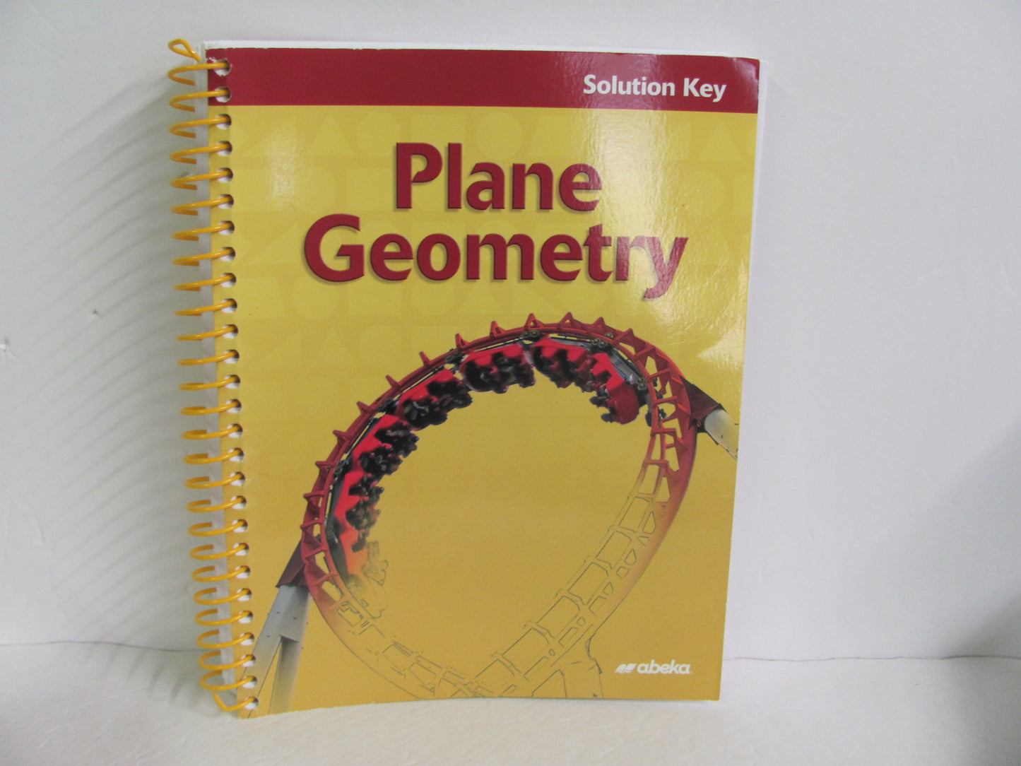 Plane Geometry Abeka Solution Key Pre-Owned High School Mathematics Textbooks