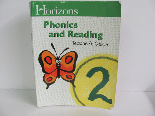 Phonics and Reading Horizons Teacher Guide  Pre-Owned Reading Textbooks