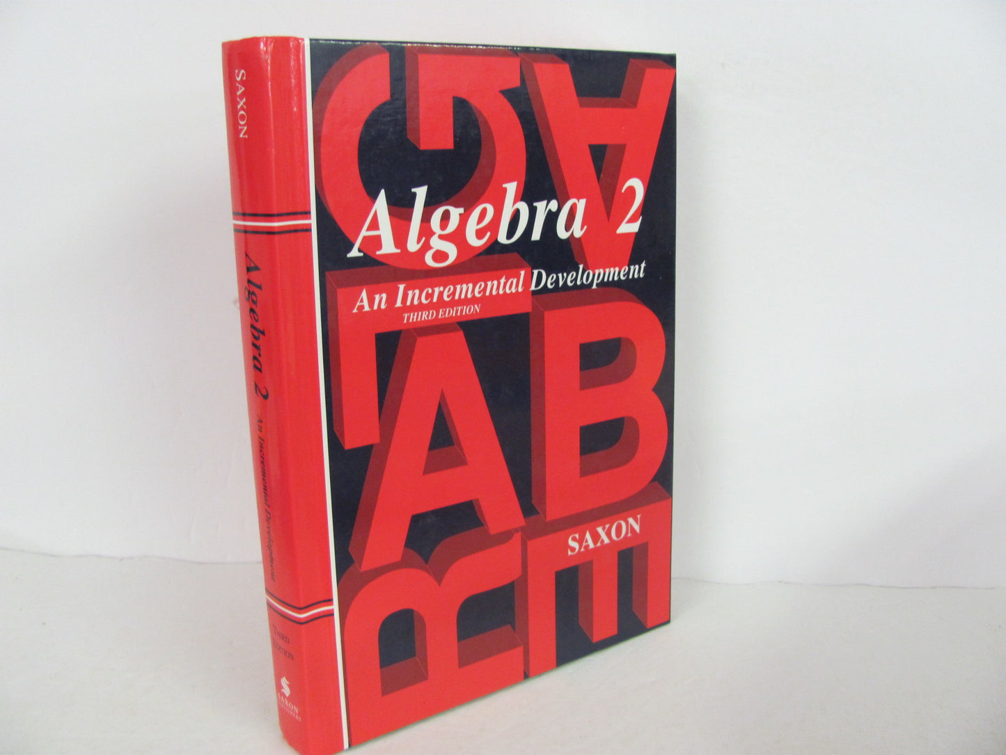 Algebra 2 Saxon Student Book Used High School Mathematics Textbooks