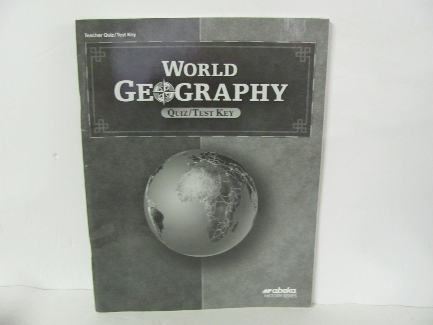 World Geography Abeka Quiz/Test Key  Pre-Owned 9th Grade History Textbooks