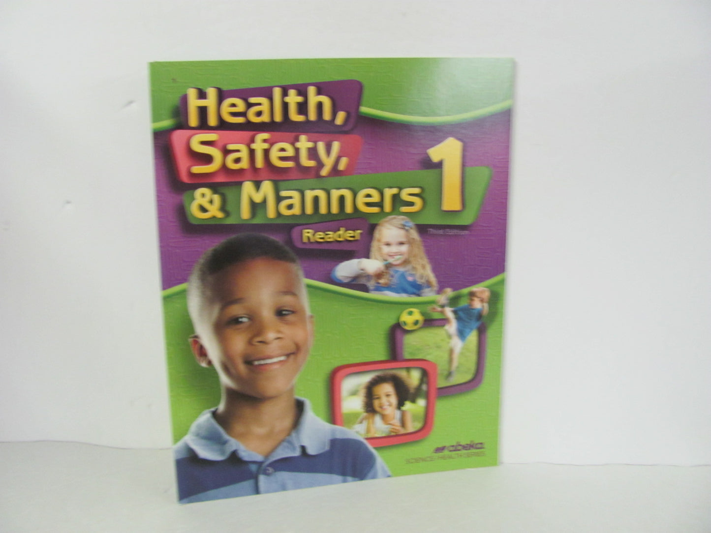 Health, Safety, & Manners Abeka Student Book Pre-Owned 1st Grade Health Books