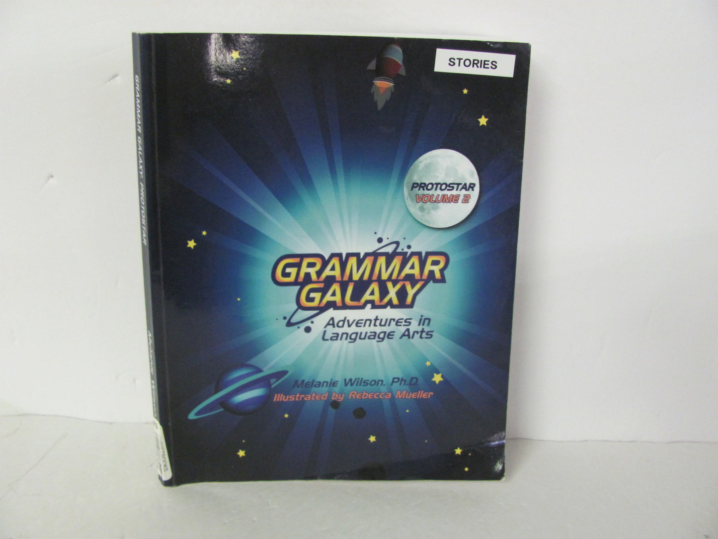 Grammar Galaxy Fun To Learn Pre-Owned Wilson Elementary Language Textbooks