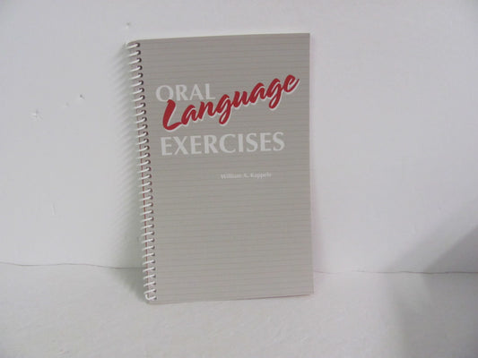 Oral Language Exercises Abeka Student Book Pre-Owned Language Textbooks