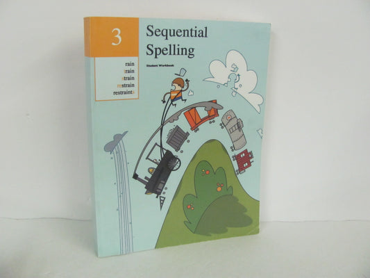 Sequential Spelling 3 AVKO Student Workbook Pre-Owned Spelling/Vocabulary Books