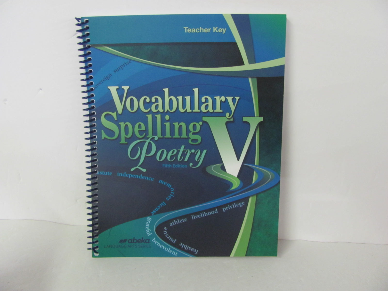 Vocabulary Spelling Poetry V Abeka 11th Grade Spelling/Vocabulary Books ...