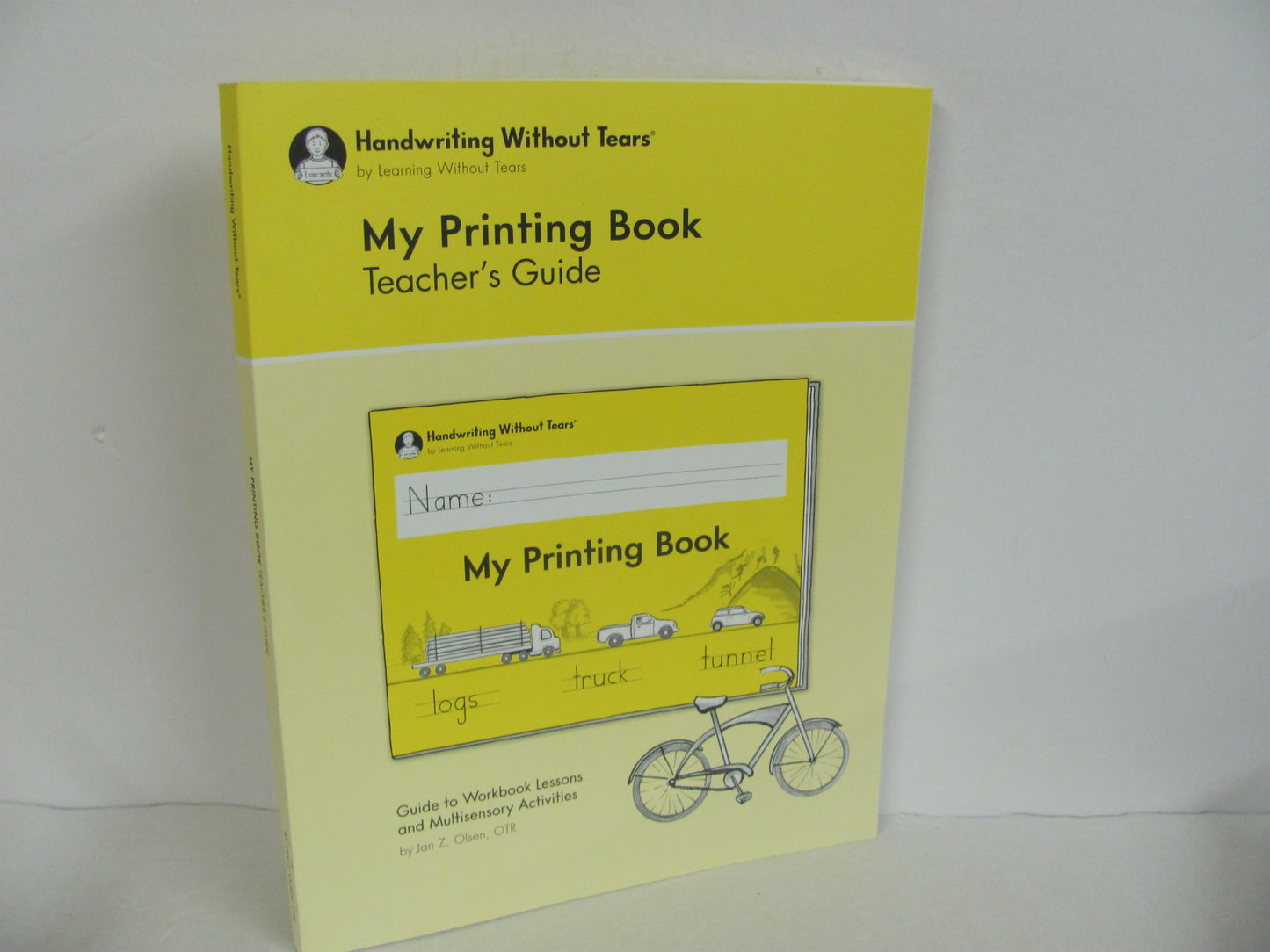 My Printing Book: Guide to Workbook Lessons and Multisensory Activities [Book]