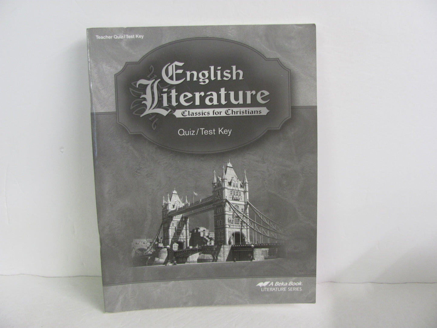 English Literature Abeka Quiz/Test Key  Pre-Owned 12th Grade Reading Textbooks