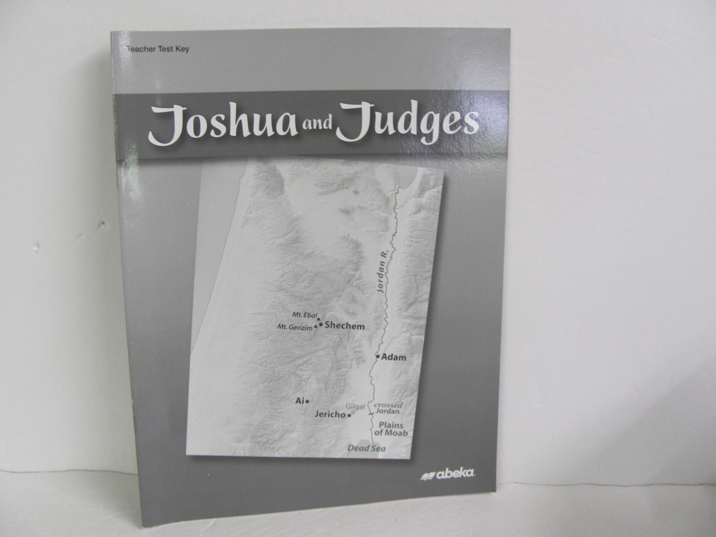 Joshua and Judges Abeka Test Key Pre-Owned 8th Grade Bible Textbooks