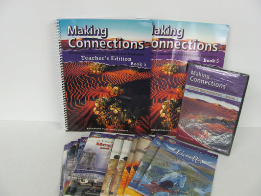 Making Connections EPS Set  Pre-Owned 5th Grade Reading Textbooks