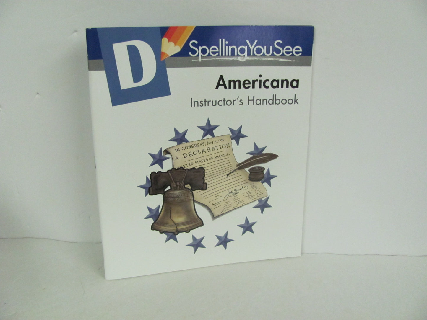 Americana Spelling You See Instructor's Handbook  Used Spelling/Vocabulary Books