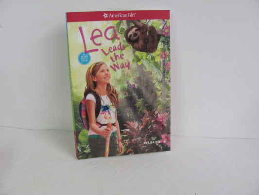 Lea Leads the Way American Girl Pre-Owned Yee Fiction Books