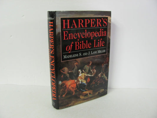 Harper's Encyclopedia of Bible Life Castle Books Used Miller Bible Books