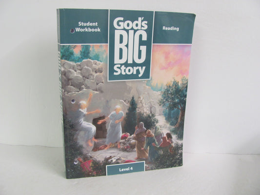 God's Big Story Generations Workbook  Pre-Owned 4th Grade Reading Textbooks