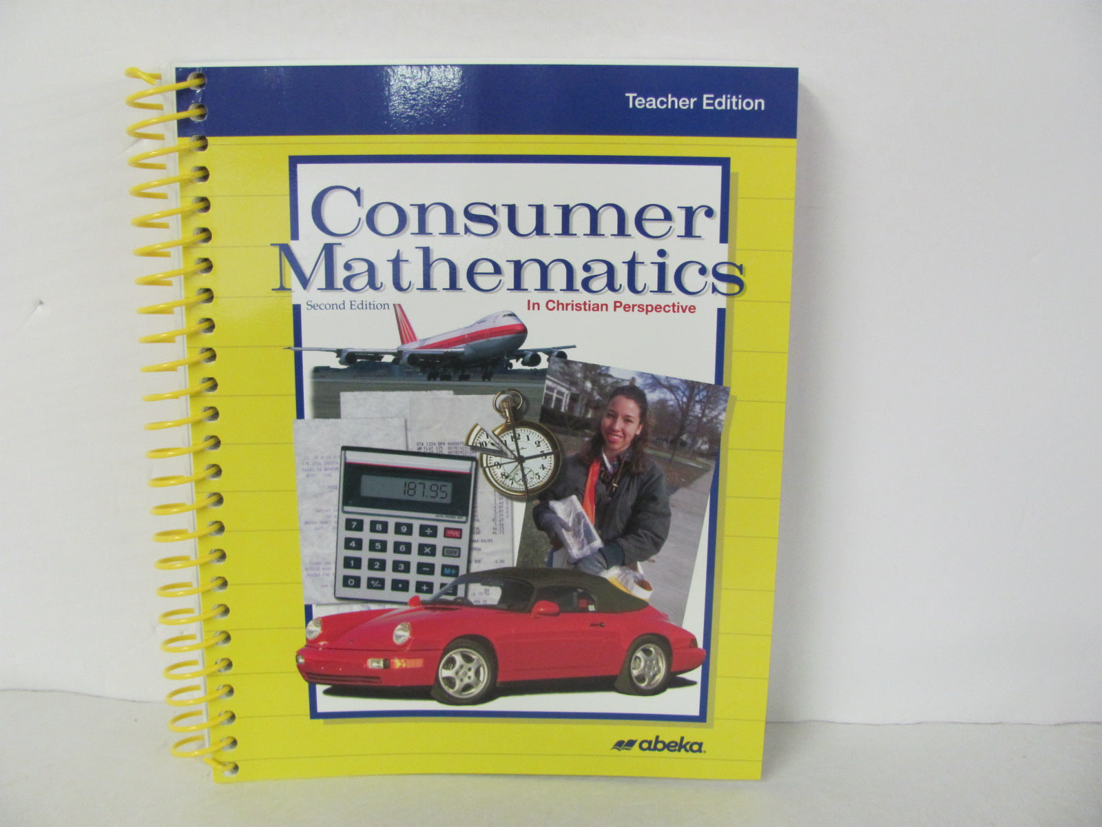 Consumer Mathematics Abeka Teacher Edition Pre-Owned Mathematics ...