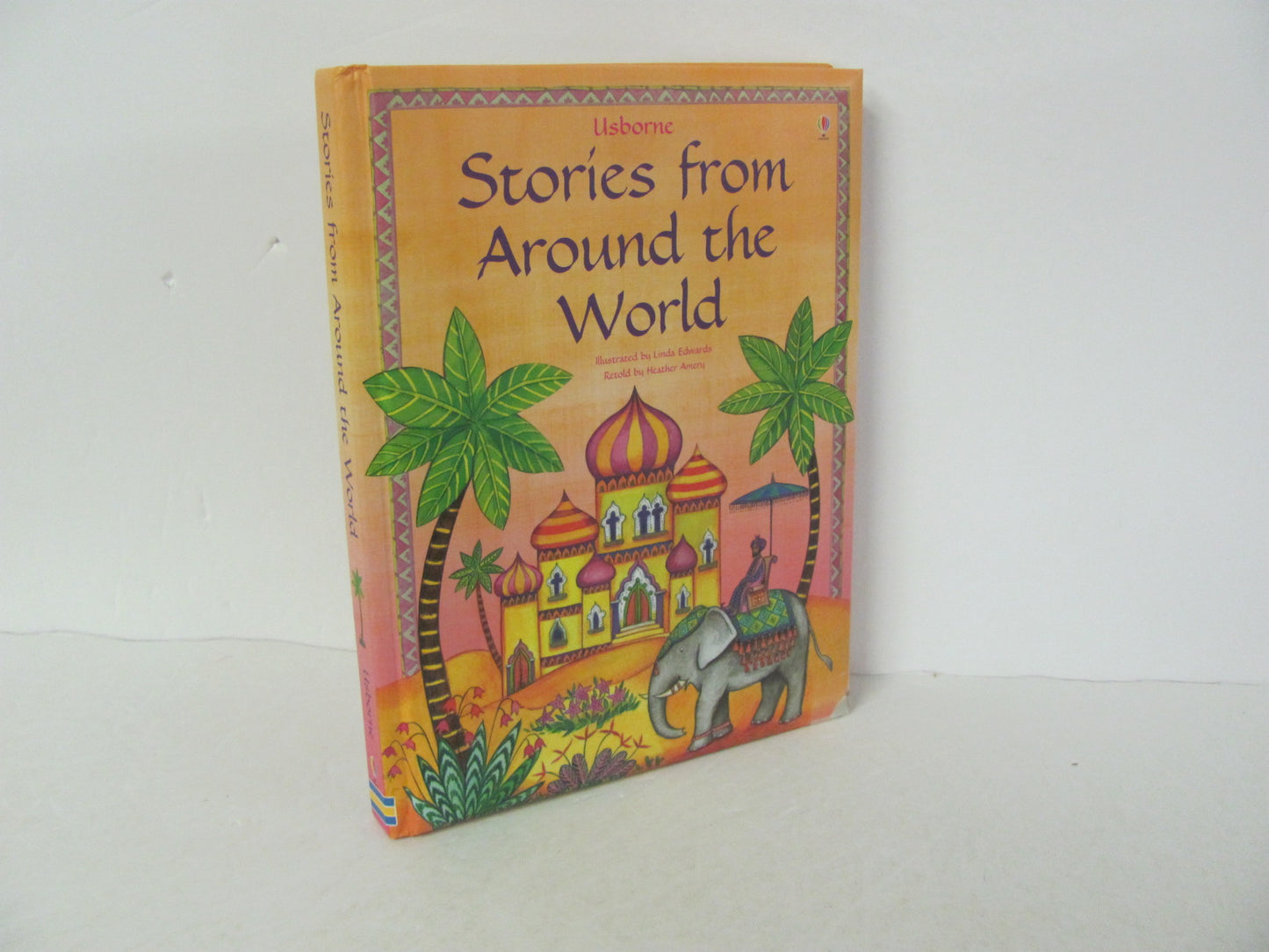 Stories From Around the World Usborne Used Elementary World History Books