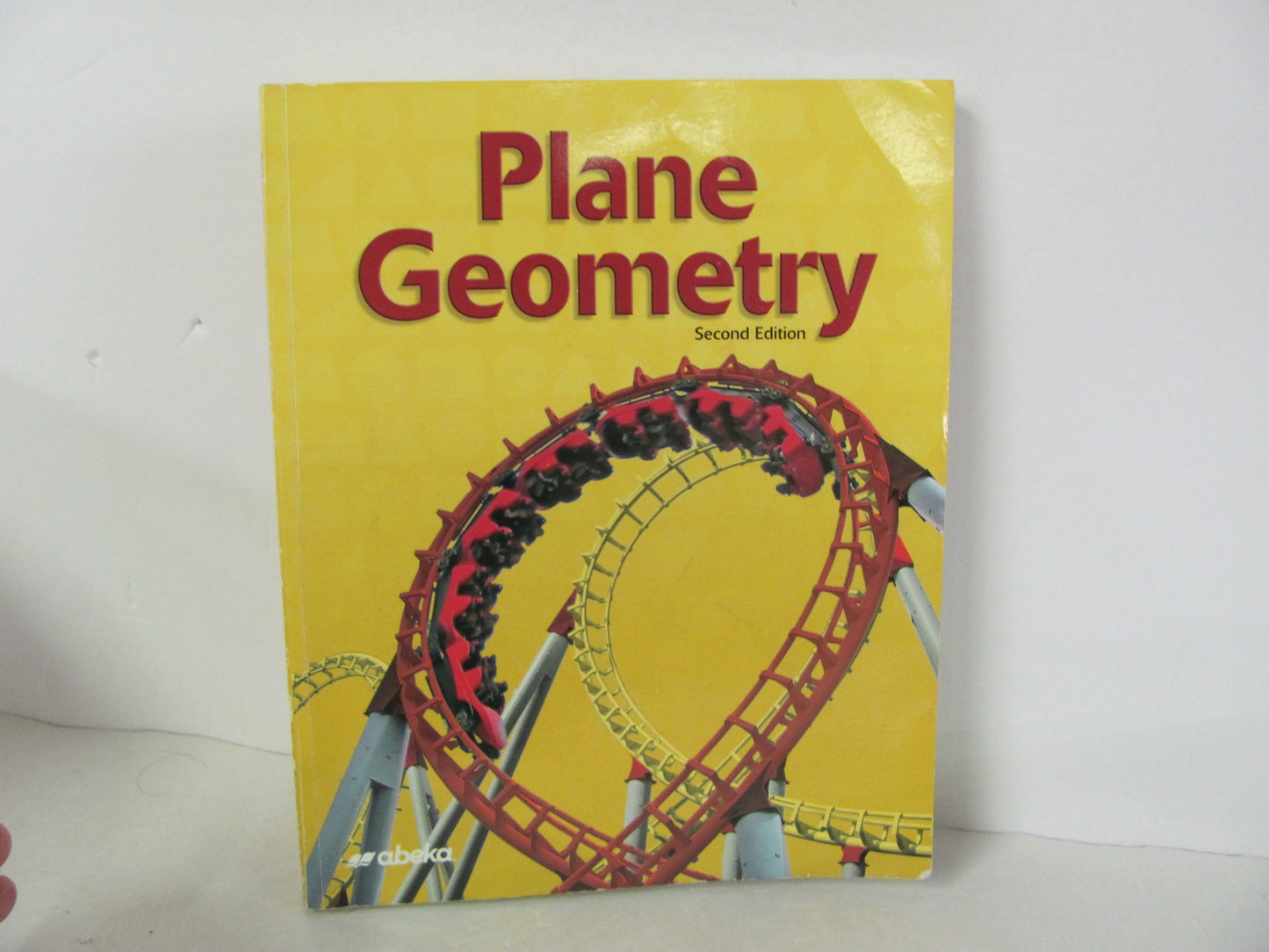 Plane Geometry Abeka Student Book Pre-Owned 11th Grade Mathematics Textbooks