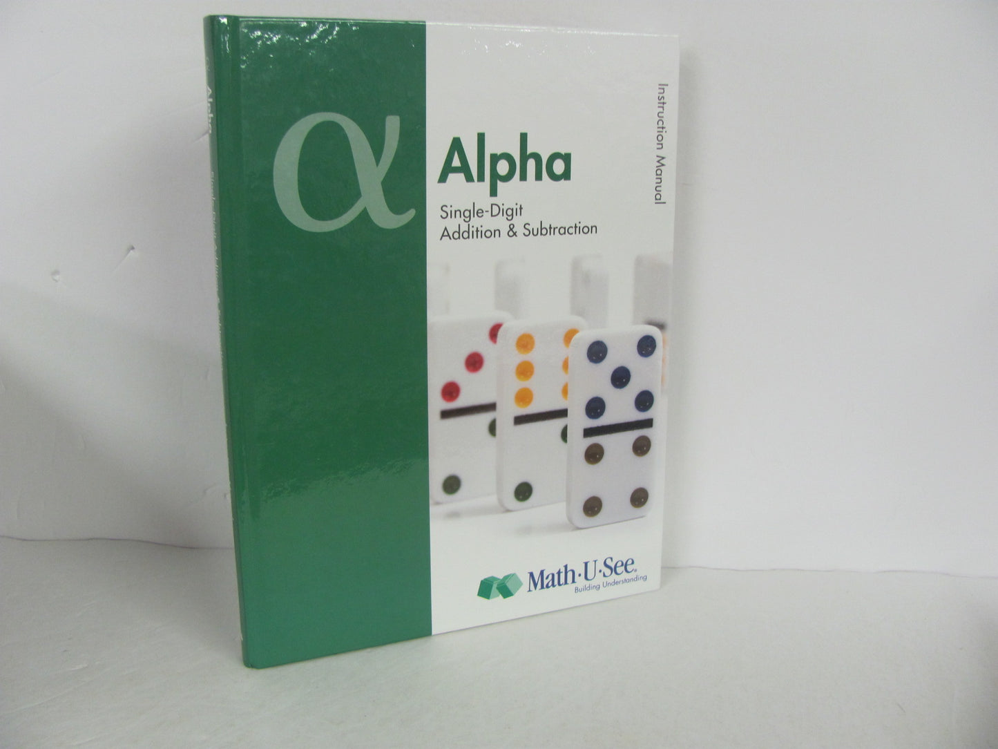 Alpha Math U See Instruction Manual  Used Demme Elementary Mathematics Textbooks