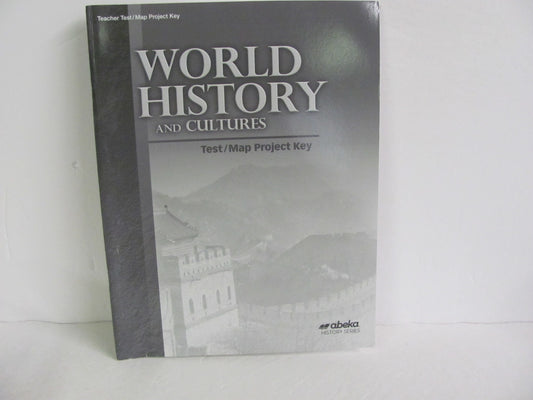 World History Abeka Test/Map Key  Pre-Owned 10th Grade History Textbooks