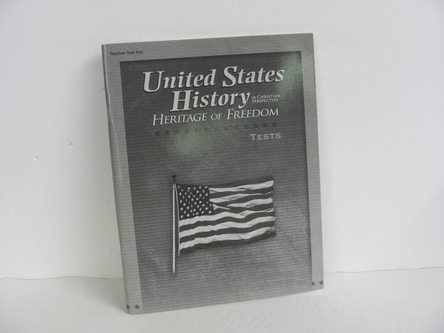 United States History Abeka Test Key Pre-Owned 11th Grade History Textbooks