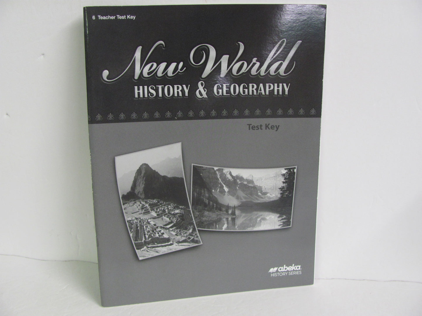 New World History Abeka Test Key Pre-Owned 6th Grade History Textbooks