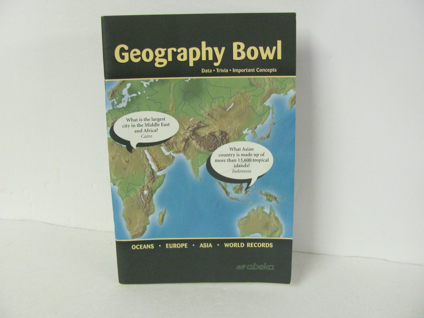 Geography Bowl Abeka Used Middle School History Textbooks