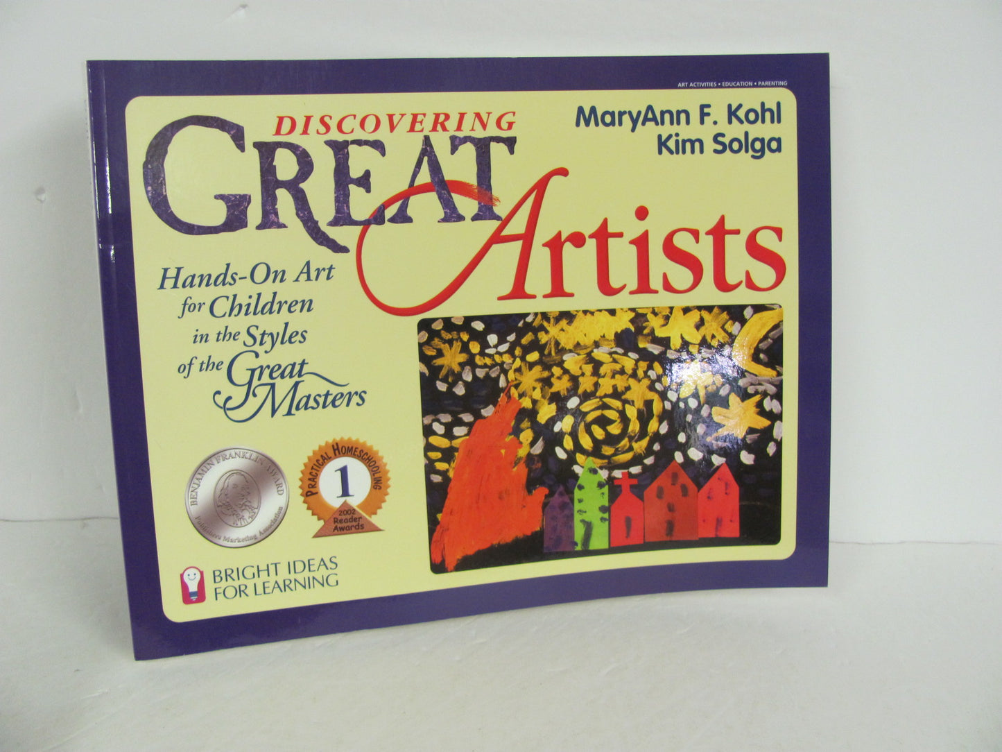 Discovering Great Artists Bright Ring Kohl Art Books