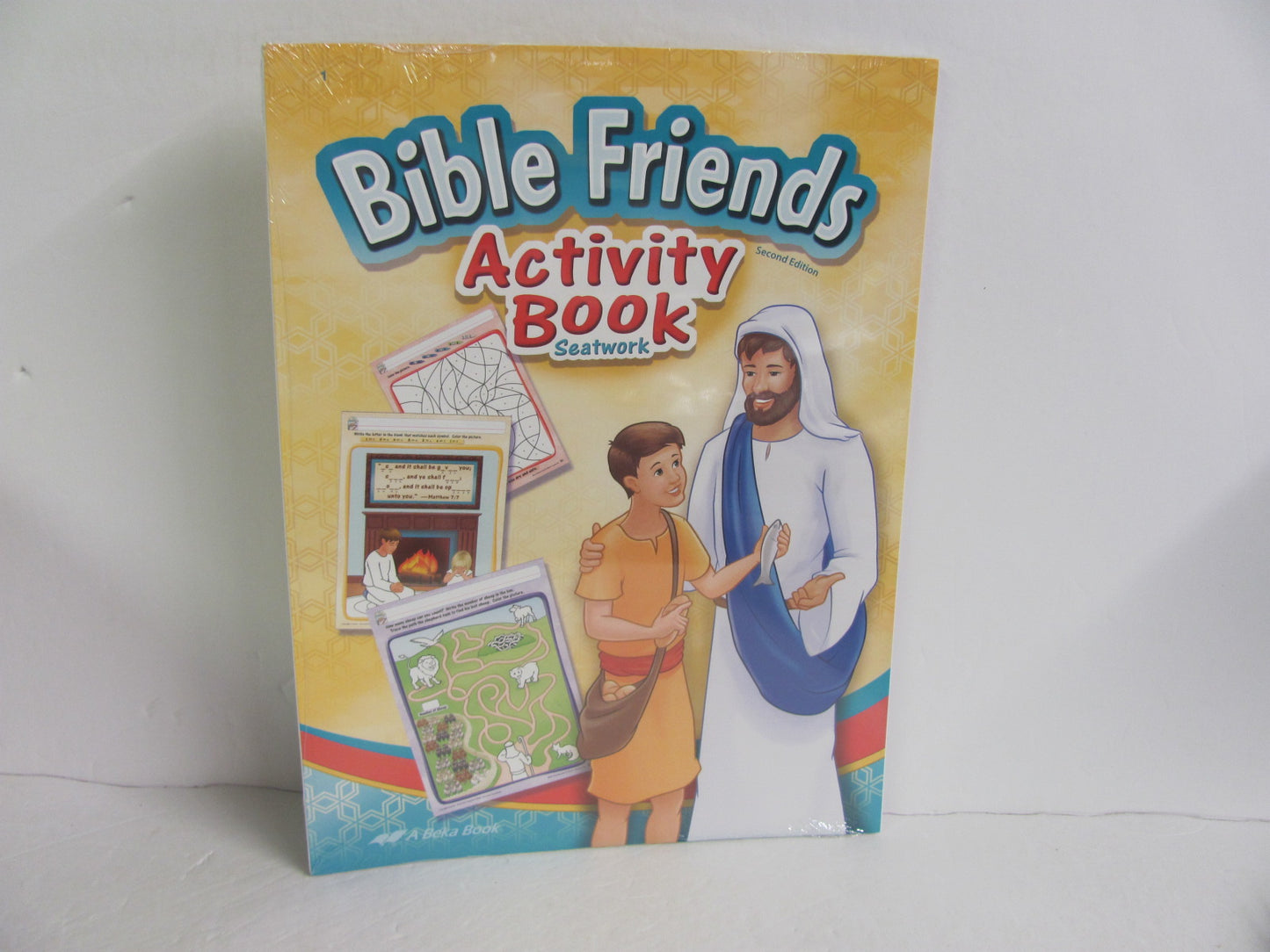 Bible Friends Abeka Activity Book  Pre-Owned 1st Grade Bible Textbooks